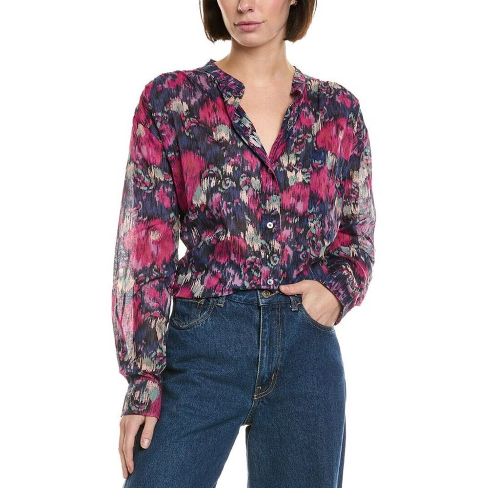 Isabel Marant Étoile Womens Isabel Marant Etoile Shirt, Purple